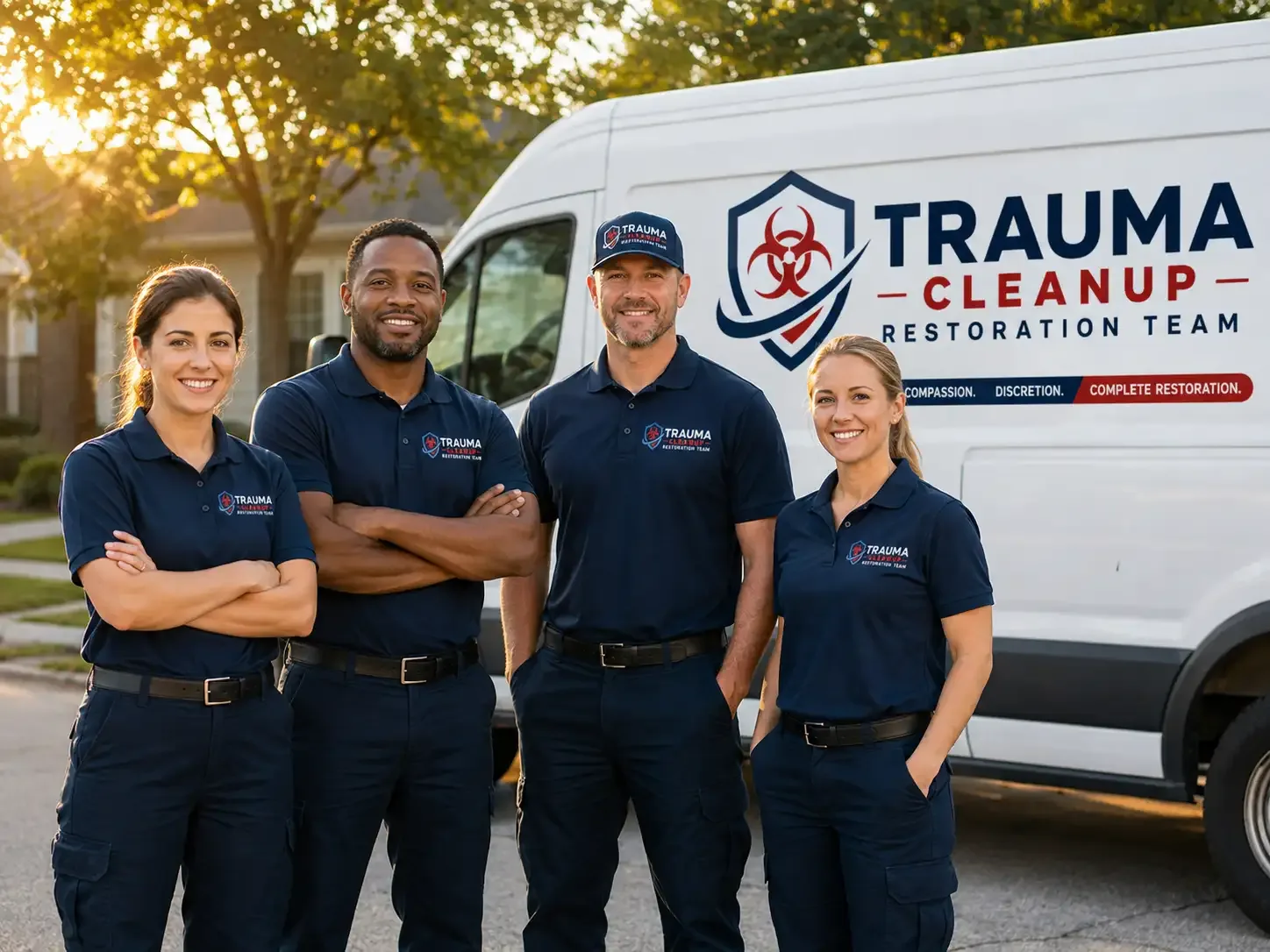 Trauma Cleanup company in Benham, KY